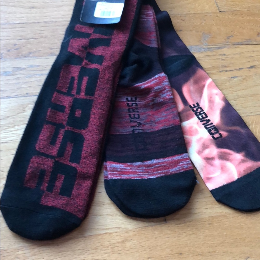 NWT Men’s Converse Socks - 3 Pair
